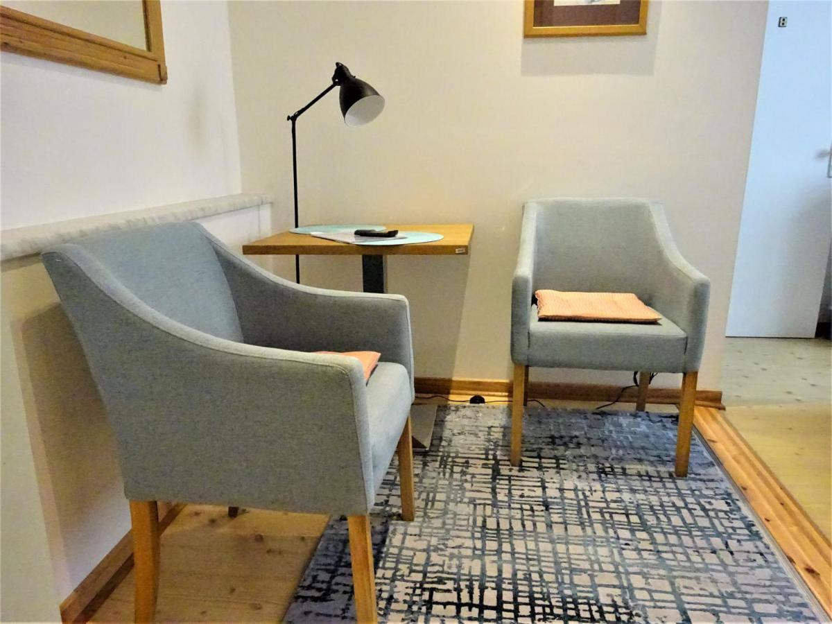 Hotel Pension Zur Faehrbruecke شترالسوند المظهر الخارجي الصورة